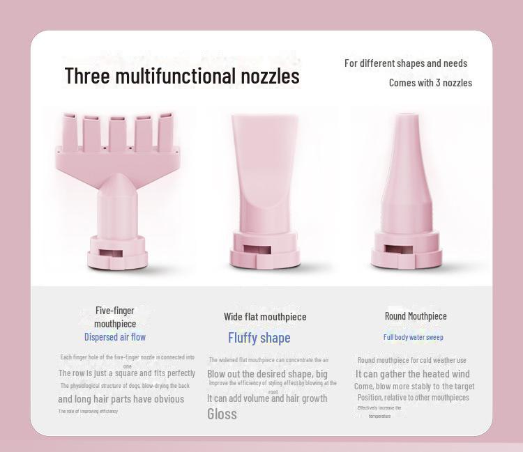 Мощный фен для собак крупных пород