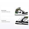 Детские кроссовки Air 1 Mid SE TD с возможностью изменения цвета, белые, черные DM7804-100