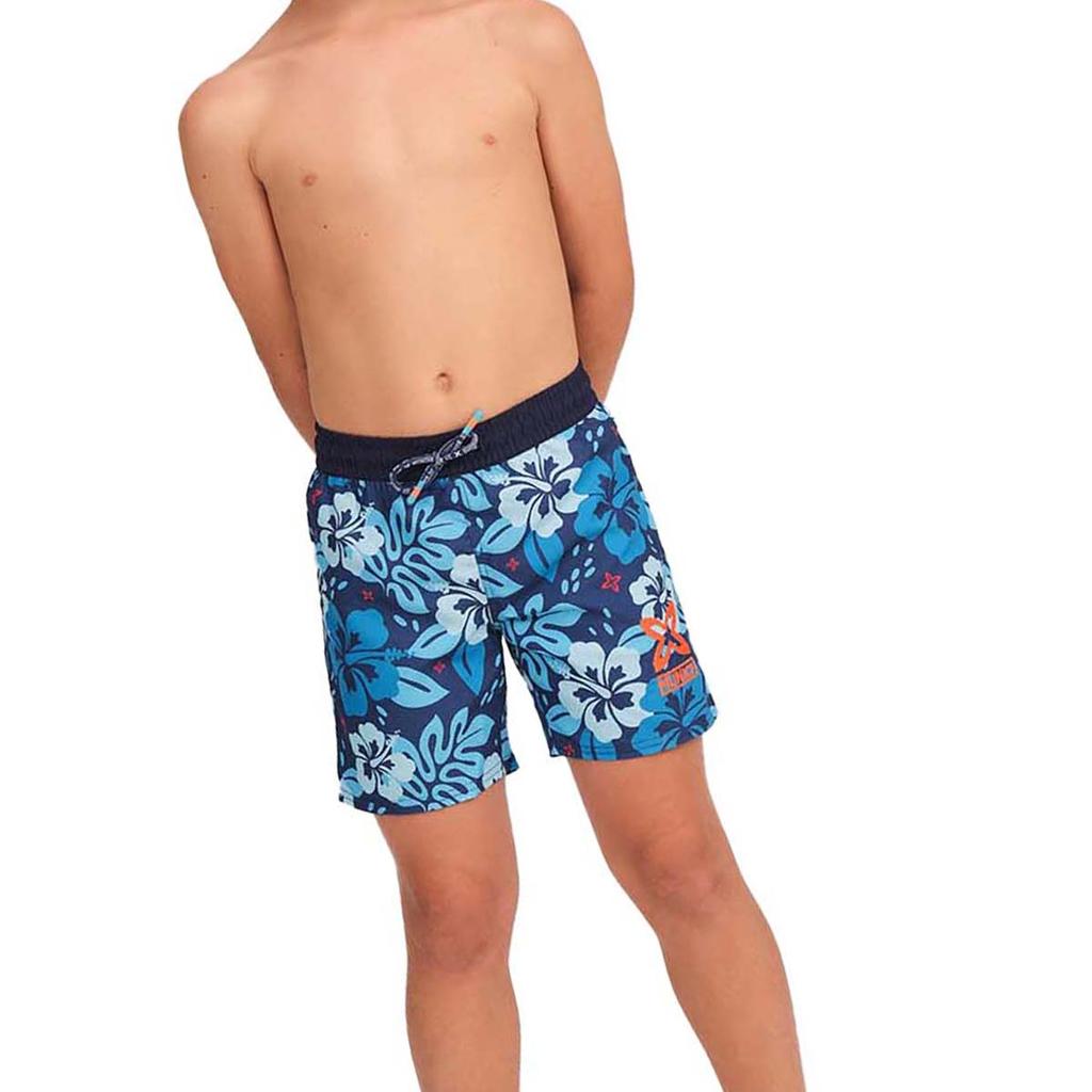 MU15 Принтованный купальник для мальчиков