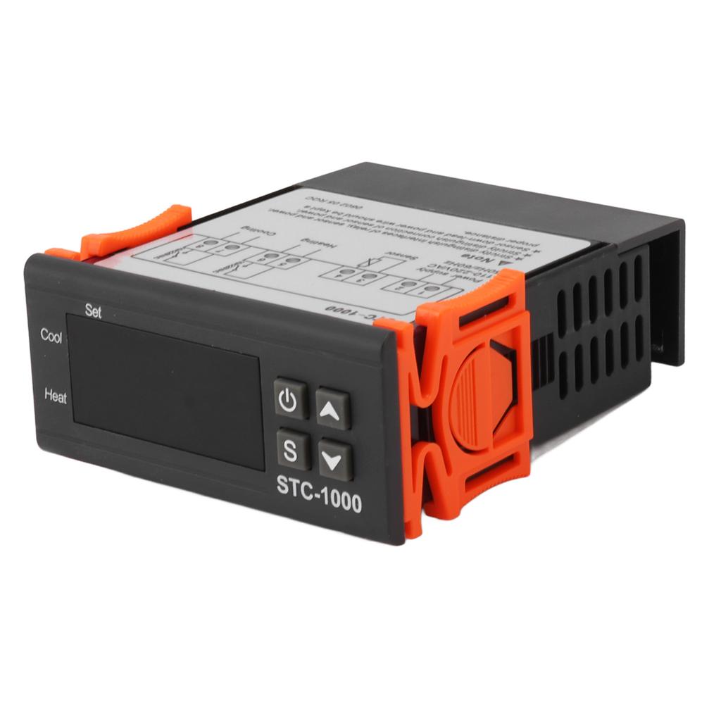 Цифровой регулятор температуры, контроллер для отопления и охлаждения, интеллектуальный сенсорный регулятор 110 В?220V