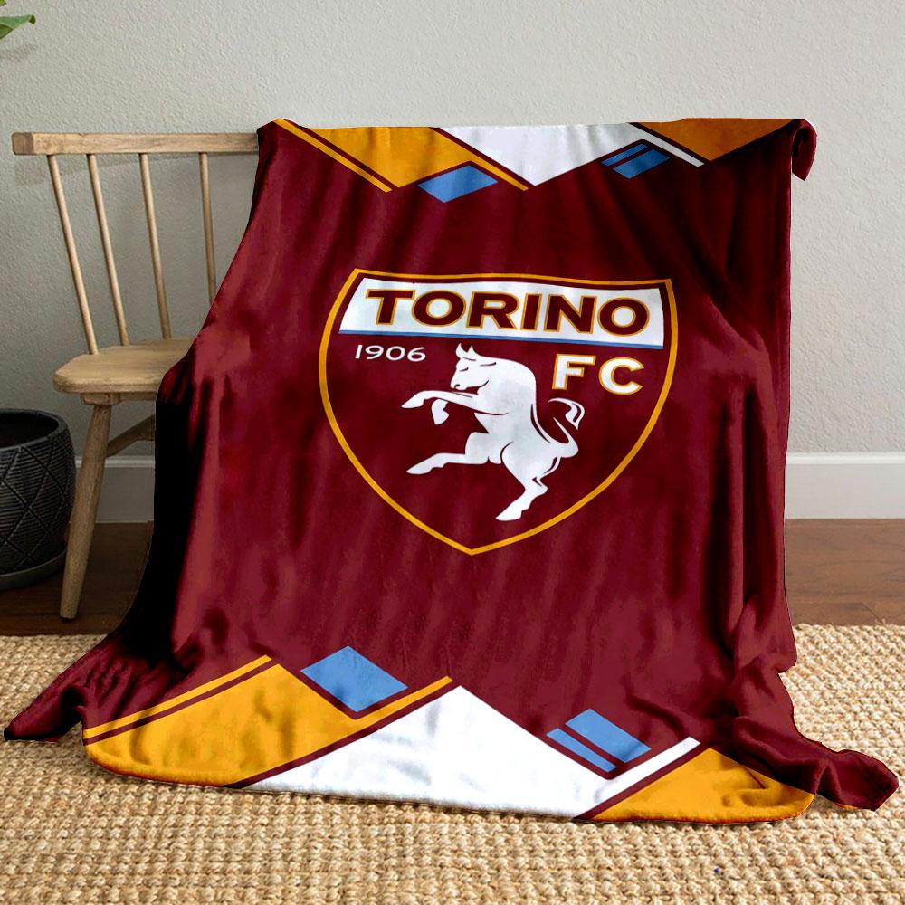 Torino FC Emblem Blanket Design print blanket soft and cozy perfect for the living room bed sofa or a nap,gift