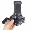 YOUSHARES Shock Mount Holder Clamp Clip for Audio Technica 2020 Microphone, AT2020 USB Microphone, Anti-Vibration Holder, Shock Mount, Reduces Vibrati