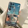 Combi Van Surf Case For Samsung Galaxy S23 Ultra S21 S22 S24 S25 Ultra S9 S10 Plus S25 FE S20 FE Back Cover