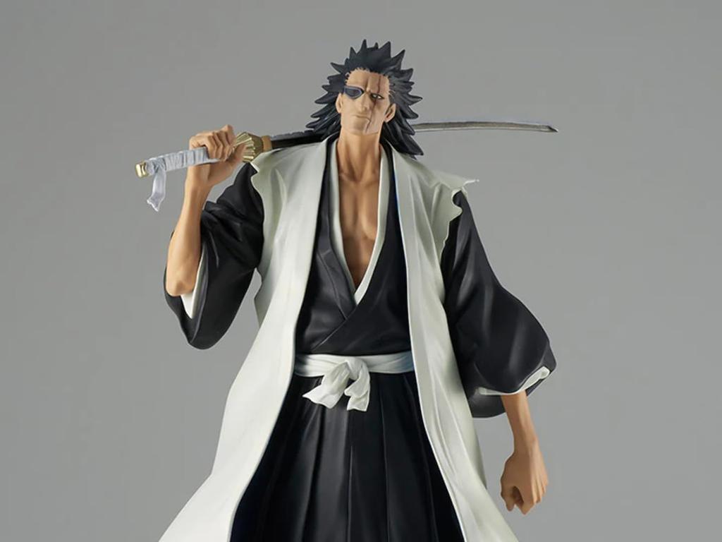 Banpresto BLEACH SOLID AND SOULS Kenpachi Zaraki