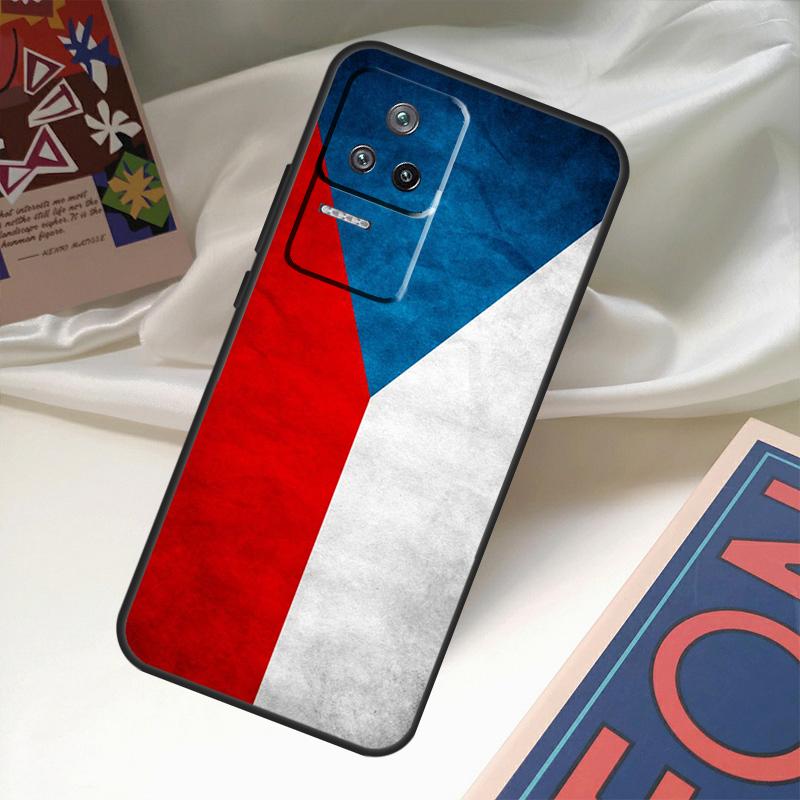 Чехол с чешским флагом для Xiaomi 13 14 Ultra 11T 12T 13T Pro 12 Lite POCO X6 M6 Pro X3 X4 X5 M5s F3 F5