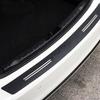 Excellent Vehicle Sticker Clear Texture Anti-scratch Self-adhesive Fiber Carbon Trunk Door Entry Sticker for BMW