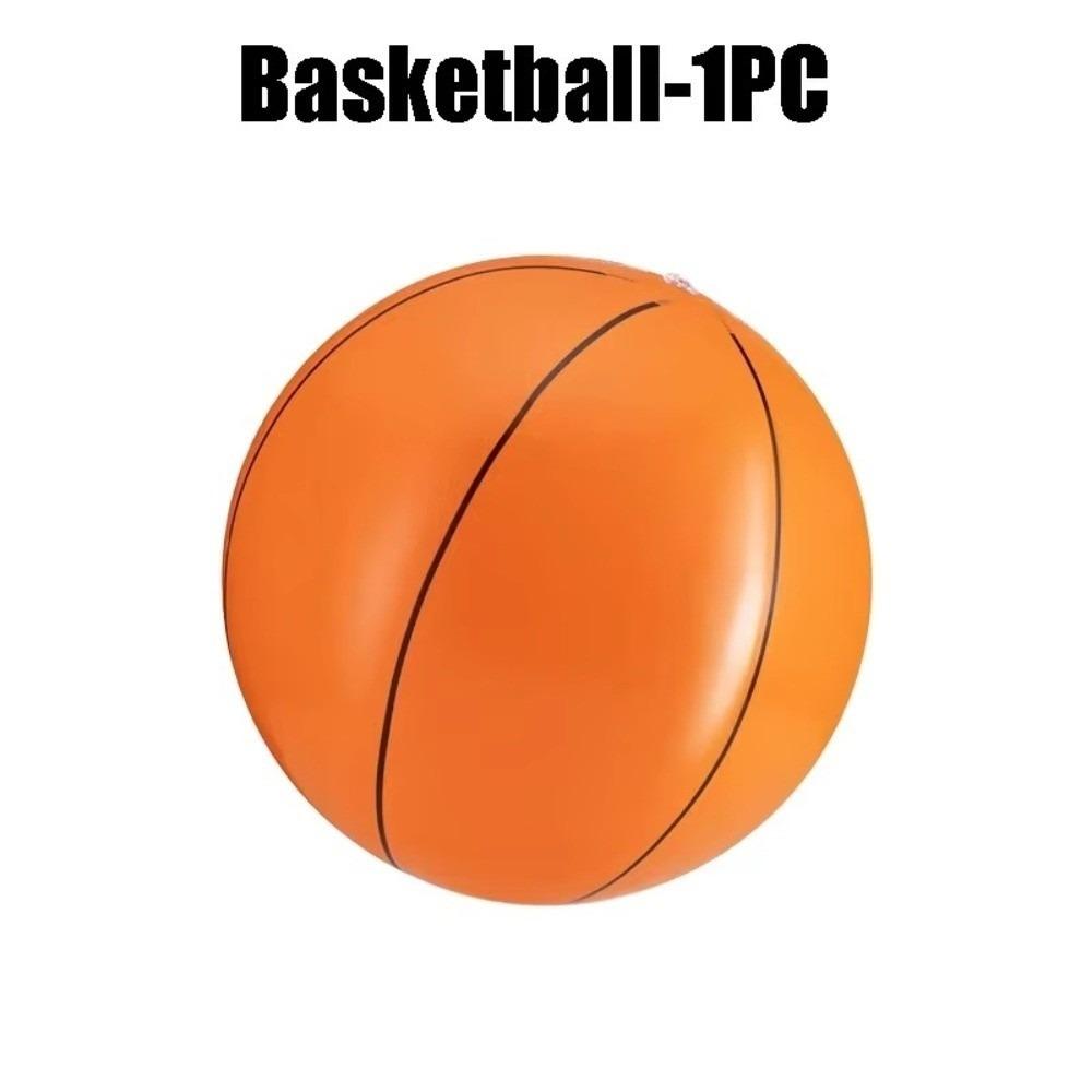 1PC Beach Football Balls Baseball Style Water Play Toys Summer Inflatable Balls Sports Party