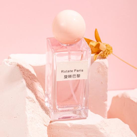 50ML Women Perfume Natural Floral Fruity Woody Long-lasting Fragrance Soothing Scent Neck Wrist Hair Body Liquid Perfume Spray