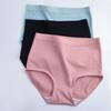 Women's Cotton Briefs Plus Size Lingerie Women Panties Breathable Cotton Ladies Underwear Comfortable Boxer Briefs