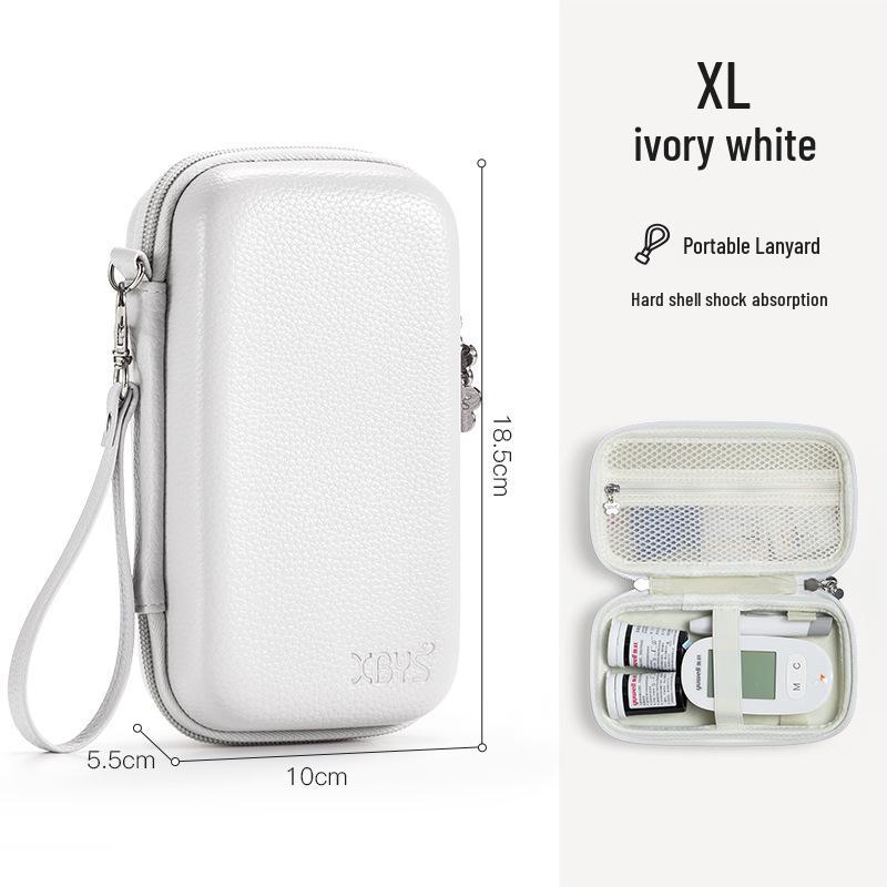 Портативный чехол для хранения глюкометра Roche, Sannuo, Yuyue и Ou