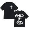 Ghod of God Bible Christian Religious Jesus Graphics Print Women Tshirt Mens Clothing High Quality T Shirt Streetwear