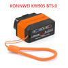 KONNWEI KW905 ELM327 V1.5 OBD2 Инструмент для диагностики автомобиля Считыватель кодов Сканеры Bluetooth 5.0 Для Android/IOS ELM 327 OBD 2