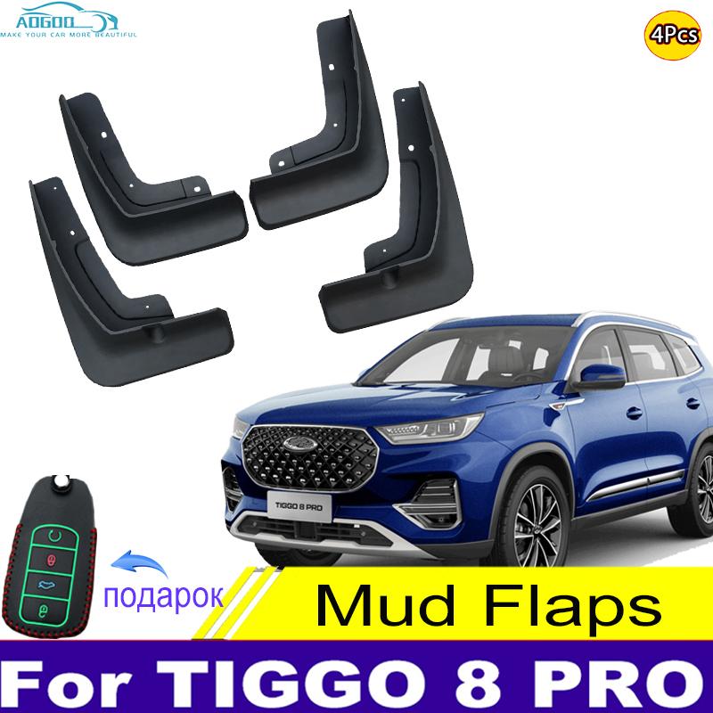 Для Chery Tiggo 8 Pro Max 2022 2023 Брызговик переднее заднее крыло брызговики автомобиля