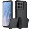 3-слойный гибридный чехол-броня Ott-Box для Motorola G Edge Play Stylus Power 5G 2026 2026 2026 2026 Защитная крышка из ПК с зажимом для ремня