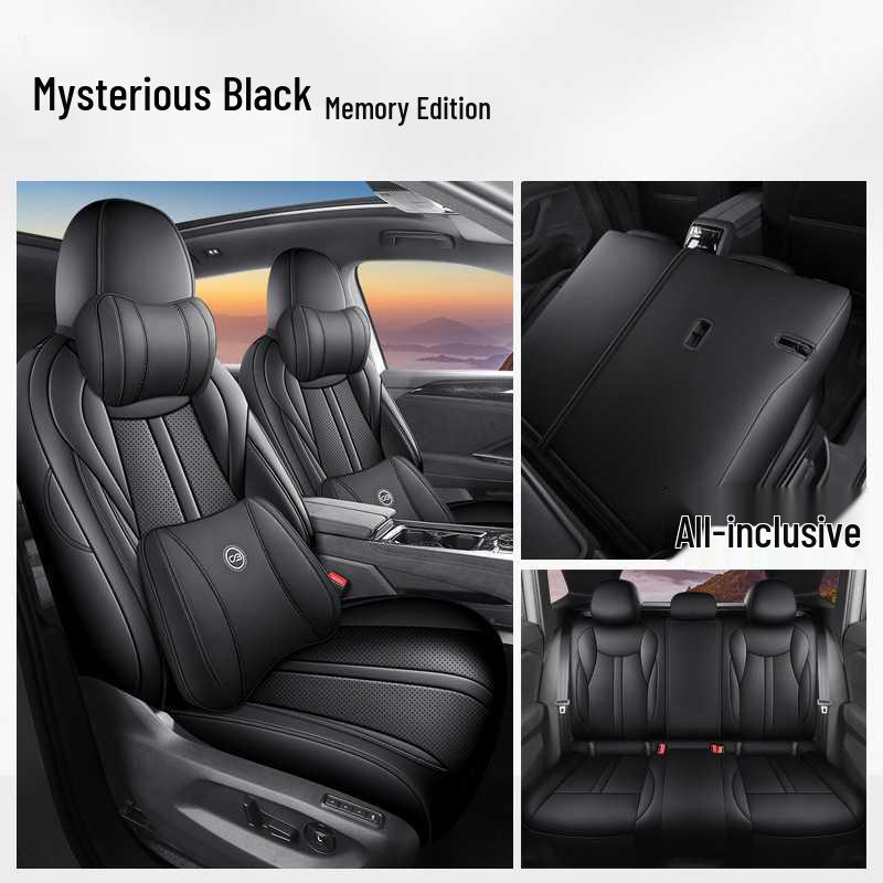 Volkswagen Magotan 24-25 Car Seat Covers, Full Coverage, All-Season-Compatible Seat Mats