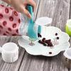 1Pcs Food Storage Bag Sealing Clips Plastic Cap Sealer Clip With Pour Spouts Snack Candy Storage Fresh Clamp Kitchen Organizer