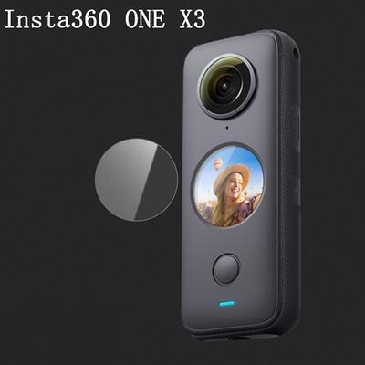 1 комплект защитных пленок для объектива Insta360 One X2, липкие защитные пленки для объектива Insta 360 One X3, защитные чехлы для камеры с защитой от царапин, защитные аксессуары