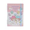 Stationery Sanrio Characters Merchandise Ring Notebook B6 Little Twin Stars S2643383 Sun-Star