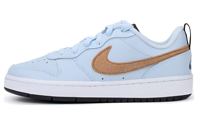 Nike Court Borough Low 2GS 'Синий Коричневый Белый' Gs CQ4015-400