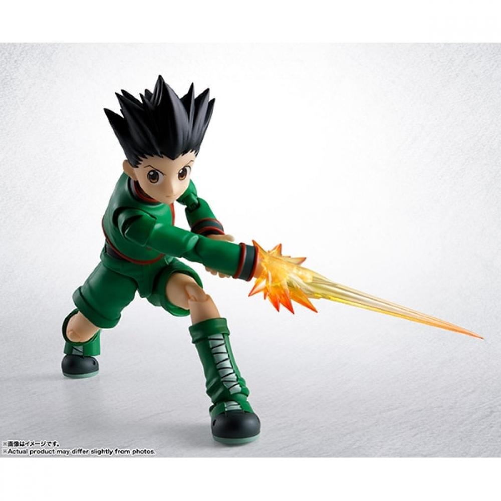 Bandai Spirits S.h.figuarts Hunter Hunter Гон [раскрашенная фигурка-экшен Прибл.. 135мм]