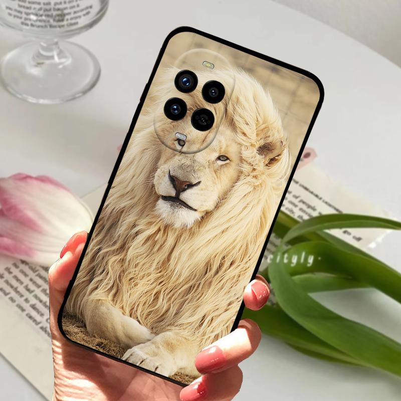 Чехол для телефона Huawei Nova 13 Pro MIS-AL00 Ударопрочный Силиконовый Матовый ТПУ Чехол для телефона Huawei nova 13 5G Coque BLK-AL80 Fundas
