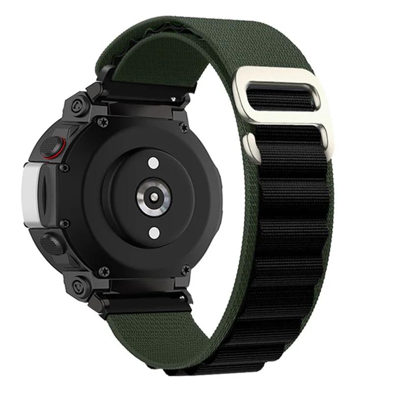 Нейлоновый ремешок Trail Loop для умных часов Huami T-REX 3/2 Спортивный браслет для Xiaomi Amazfit T-Rex/T Rex Pro 2 Correa
