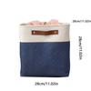 Large Capacity Laundry Storage Basket Linen Laundry Hamper Bucket Fabric Organizing Bag  Picnic