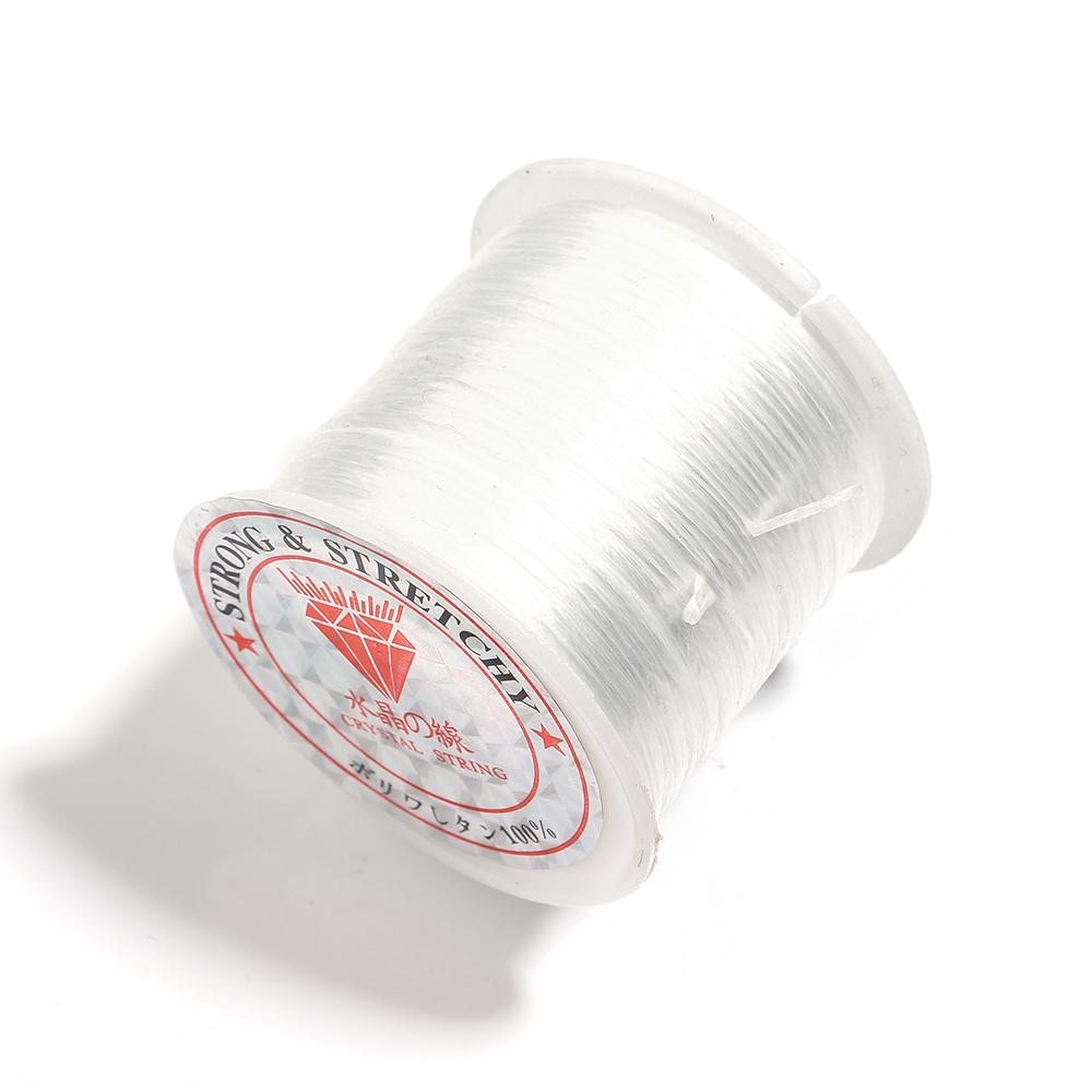 10M-40M/Roll Strong Elastic Crystal Beading Cord For Jewelry Making Stretch Thread String Bracelet Wires Cords Line Finding