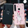 Для чехлов Samsung A9 2018 Чехол 6.3" Силиконовый чехол Конфетный Телефон Мягкие задние чехлы Для Samsung Galaxy A9 2018 9 A A9 A9S A920 Чехол