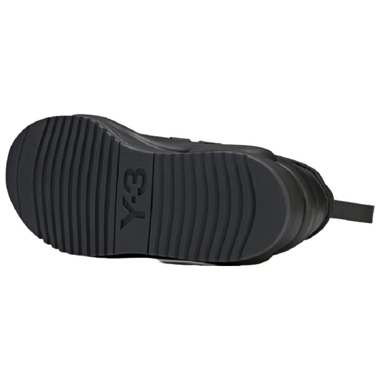 Adidas Y-3 Rivalry Triple Black Unisex Sneakers FZ6397