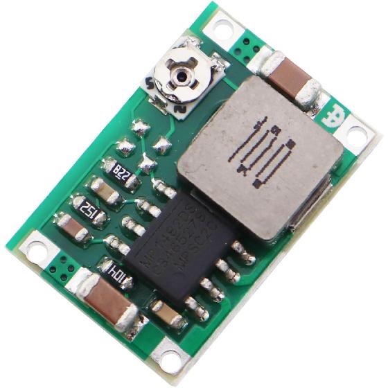 5PCS Mini DC4.75 23V to 3.3V Buck Converter Board 1.8A Output Small Size Green Board Airplane Buck Power Module Car Power Module