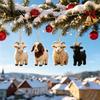 Unique Holiday Gifts for Kids Goat Advent Calendar 2026, 24 Day Christmas Countdown with Mini Figurines, Farmhouse Decor, Gift & Lovers Collectible