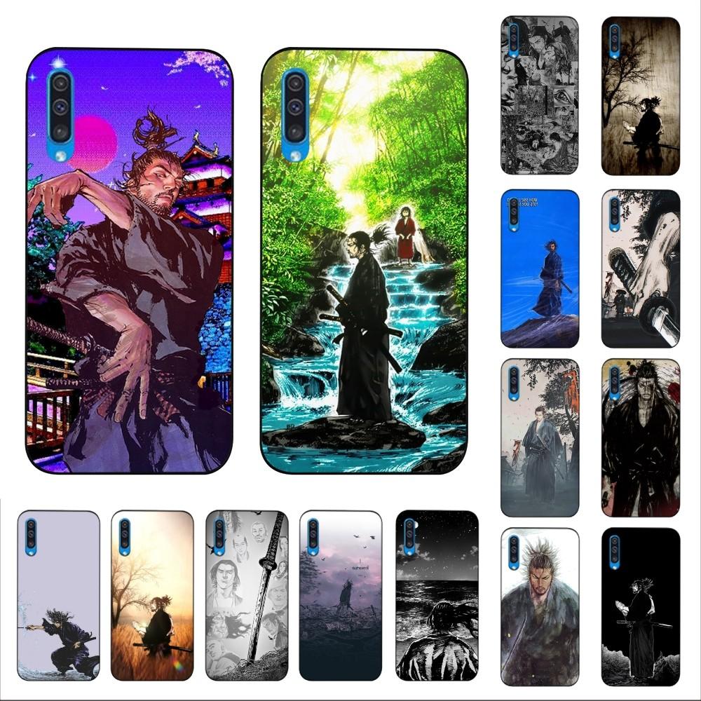 Vagabond Manga Phone Case For Samsung A 10 11 12 13 20 21 22 30 31 32 40 51 52 53 70 71 72 73 91 13 shell