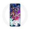 Чехол для Samsung Galaxy A02 Рыцари Зодиака Культовое Аниме Saint Seiya Аниме