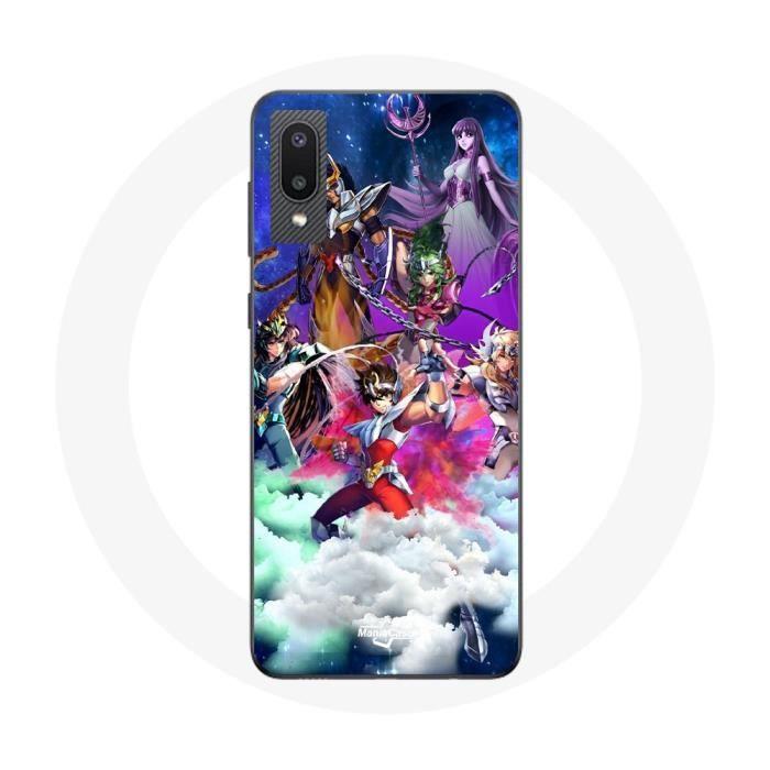 Чехол для Samsung Galaxy A02 Рыцари Зодиака Культовое Аниме Saint Seiya Аниме