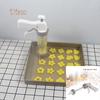 HOHO  Cream Press Icing Gun Syringe Nozzles Set Cake Decorating Tool