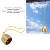 6 Pcs Round Hanging Bells Clear Crisp Sound Jingle Bells Durable Decorative Bells  Home Decor