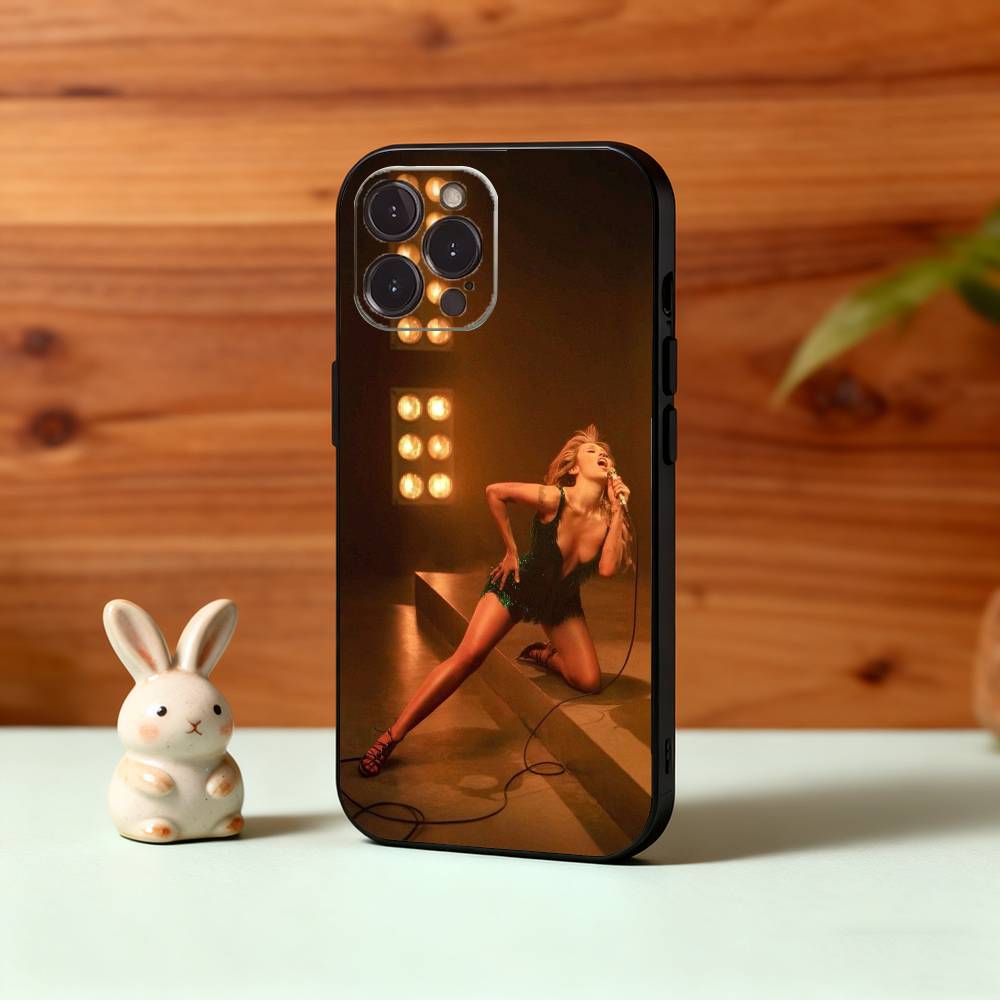 Чехол для телефона M-Miley Something C-Cyrus для iPhone17,16,15,14,13,12Plus,Pro Max,XS,5G Мягкий силиконовый черный чехол