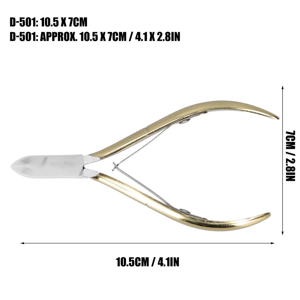 Stainless Steel Professional Nail Cuticle Trimmer Stainless Steel Dead Skin Cutter For Fingernails