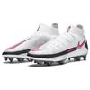 Nike Кроссовки унисекс Phantom GT Elite DF FG White Pink Blast Черные CW6589-160