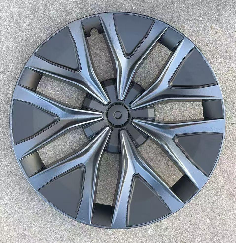 19-дюймовый декоративный колпак для колес Tesla Model Y (2021-2024 гг.) - Полная защита
