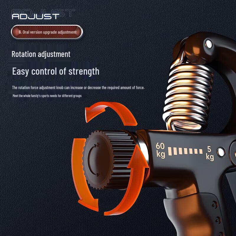 Li-Ning Adjustable Hand Grip Strengthener