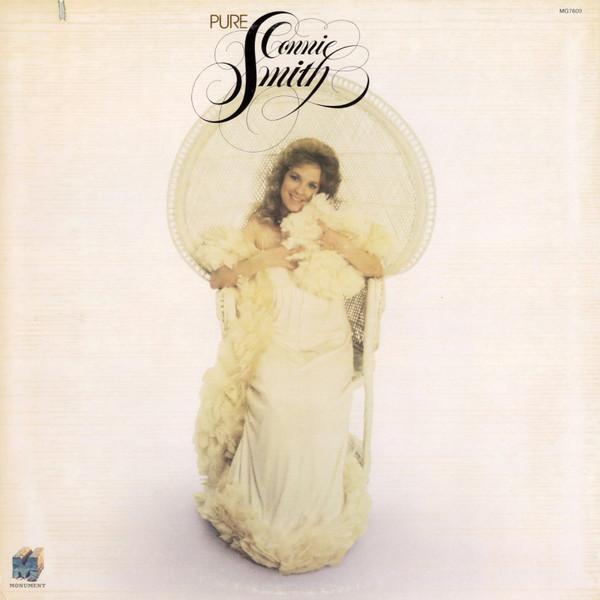 LP Record CONNIE SMITH - Pure Connie Smith Q4Y363 Monument 1977 UK Folk Used