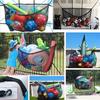 1pc Outdoor Swimming Pool Large Capacity Storage Mesh Bag Beach Inflatable Toy Swimming Pool Hanging Storage Bag Toy Storage Bag