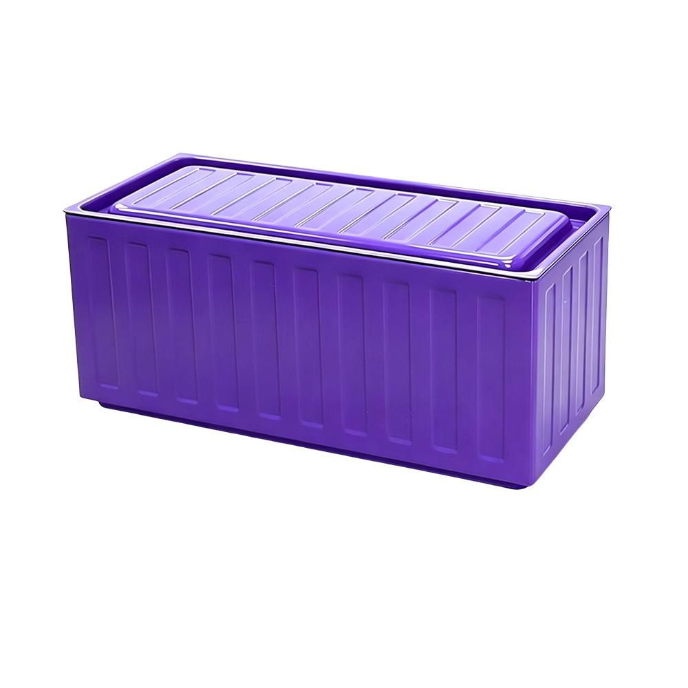 Tinplate Mini Container Box Small Size Tin Box Creative Storage Box  Candy Storage