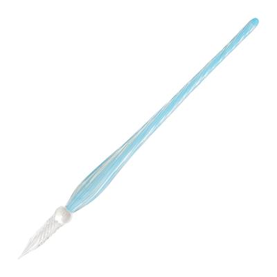 Herbin Glass Sky Основан в 1670 году традиционным французским HERBIN Включает напильник для регулировки пера, Перо, Конфету, Синий, Ручная работа, Бренд, hb21812,