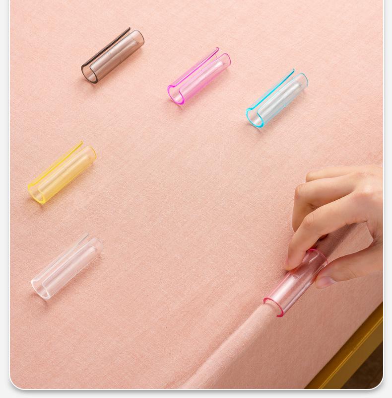 Non-Slip Mattress and Sofa Clip Set: Invisible Bed Sheet and Cushion Fasteners with No-Trace Design