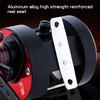 Baitcasting Reel 5.6:1 Round Fishing Reel Trolling Boat Fishing Molinete Left/Right Hand Black Pesca