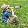 Monocular Kid Telescope Educational Toy Telescope Portable Handheld Telescope  Birthday Gift