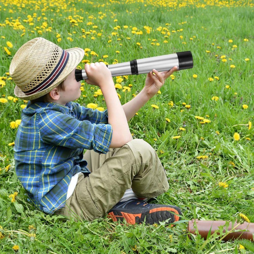 Monocular Kid Telescope Educational Toy Telescope Portable Handheld Telescope  Birthday Gift